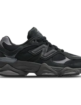 Women's Sneakers - Black - Size 6 - Leather - Black - Size: 6 - New Balance - FashionsVida