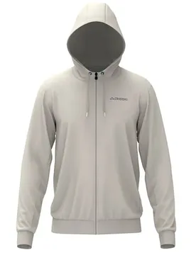 Felpa Con Zip Feffox White Whisper 2XL