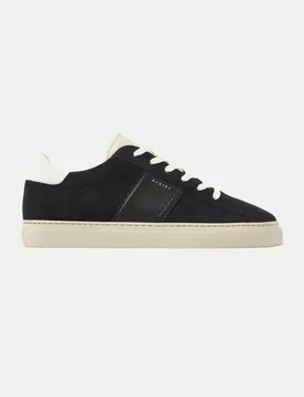 Sneaker Jace Morris in Velours Schwarz 44 - Nubikk - FashionsVida
