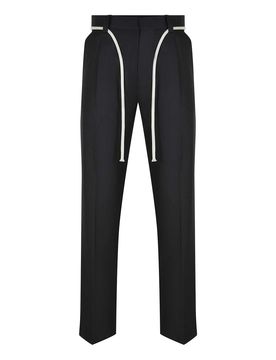 Pantaloni realizzati in misto lana
