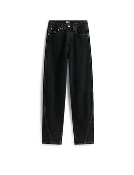 Jeans Barrel Fit noir 25/L32 - Tommy Jeans - FashionsVida