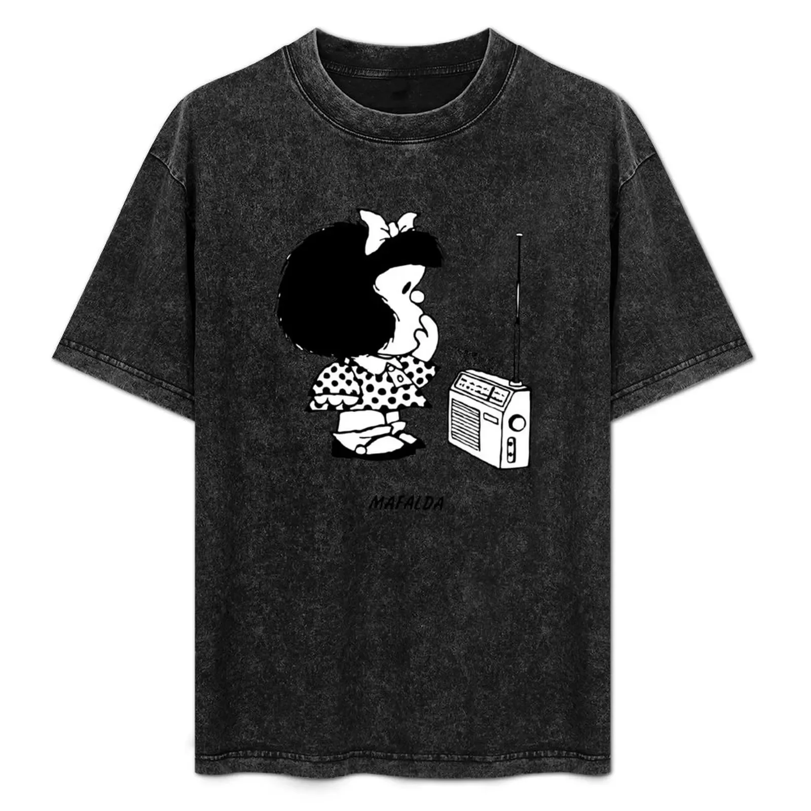Mafalda T-Shirt Basic Breathable Solid Color T-Shirt - Aliexpress - FashionsVida