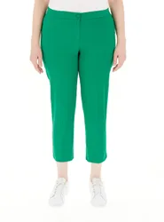 Pantalone slim VERDE 54