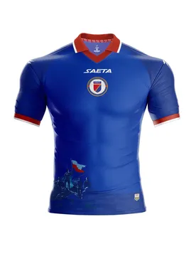Authentisches Heimtrikot Haiti Coupe du Monde 2026 - Bleu - male - Size: XL