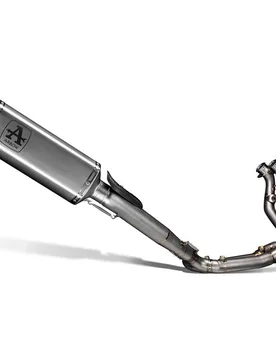 Scarico Completo COMPETITION Full Titanium Per Yamaha taglia uni - Arrow - FashionsVida