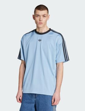 Maglia adicolor Jacquard S Ash Blue / Black