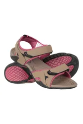 Andros Womens Sandals - Brown - Brown - Size: 6