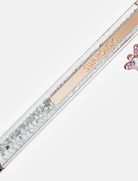 Bolígrafo matrix tennis rosa con cristales - Swarovski - FashionsVida