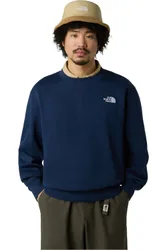 Essential relaxed sudadera hombre Azul (S)