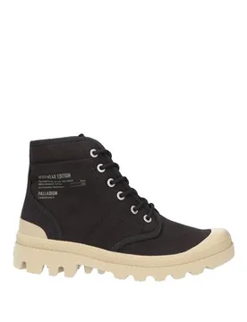 Botines de caña alta Mujer Negro 36,37,38,39,40 Mujer - Palladium - FashionsVida