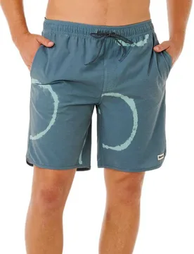 Short De Bain Pacific Rinse Dye Volley Moss L - Rip curl - FashionsVida