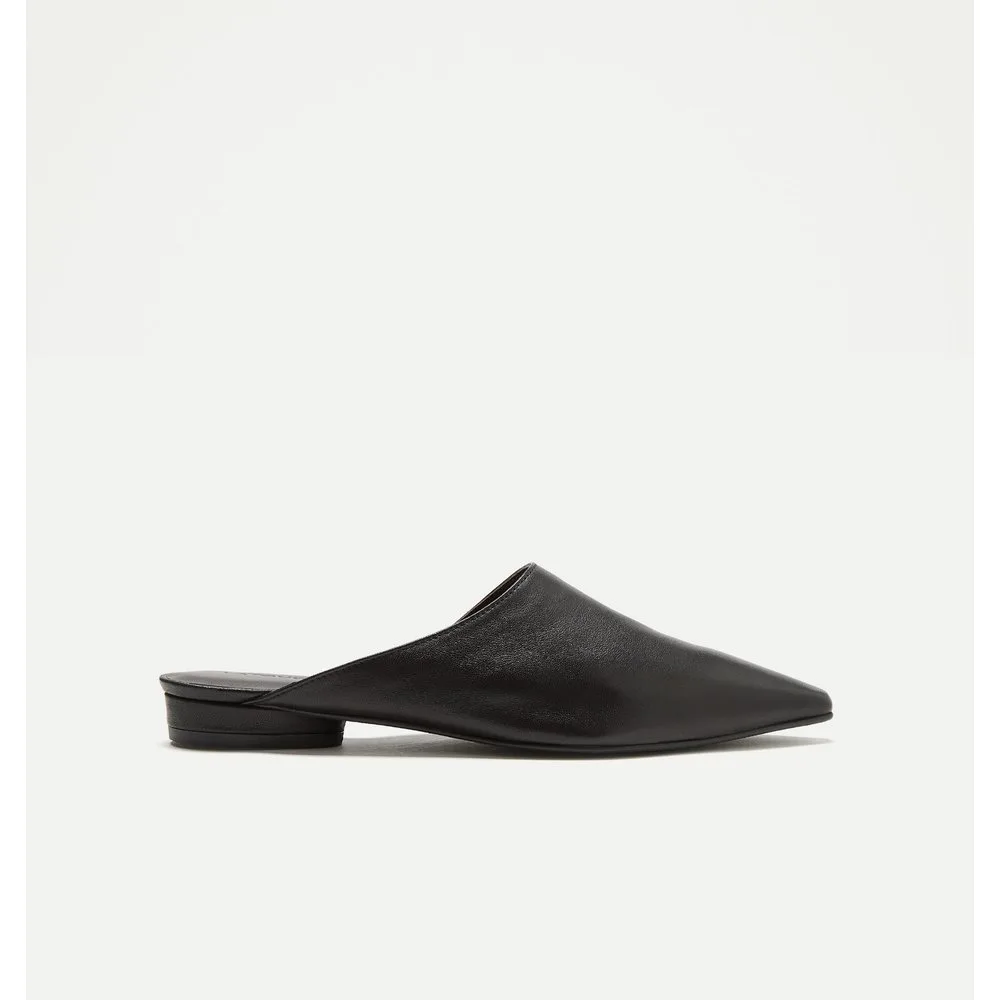 Zapato plano, babucha sin forro - Latouche - FashionsVida