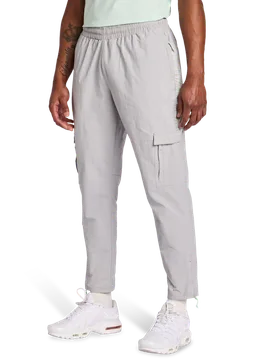 Metro Herren Hosen - Grau - Größe S - Poly Woven Grey S - Okami - FashionsVida