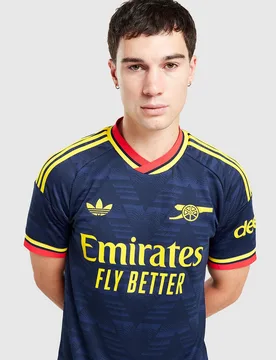 Mens Arsenal FC 2026/27 Away Shirt - Blu, blu blu Uomo taglia S - Adidas - FashionsVida
