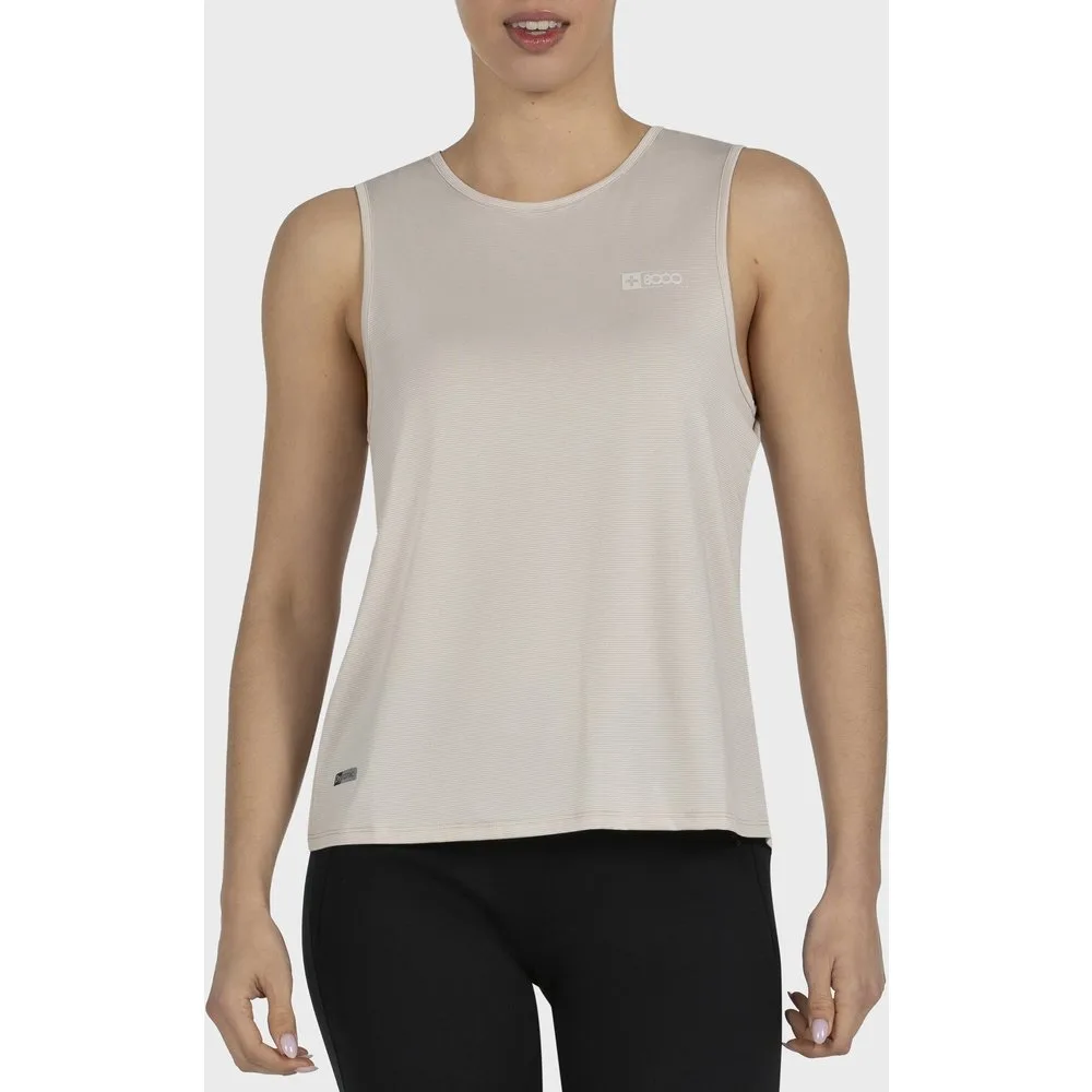 Camiseta S-M Mujer TOLA BEIGE VIGORE + - 8000 - FashionsVida