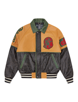 Club Cracked Varsity Jacket - /
