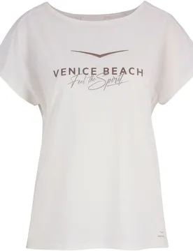 Tia Damen T-Shirt, weiß XS