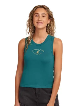 T-shirt Sans Manches Rib Botanical Heat M - O´neill - FashionsVida