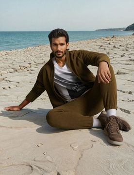 Sinsay - Jogger - khaki