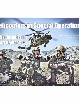 Buch Helicopters in Special Operations Default Title adult - K-ISOM - FashionsVida