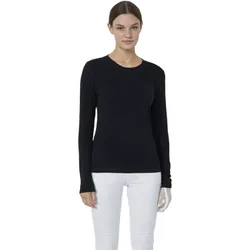Pullover Ancona Round Neck, schwarz l