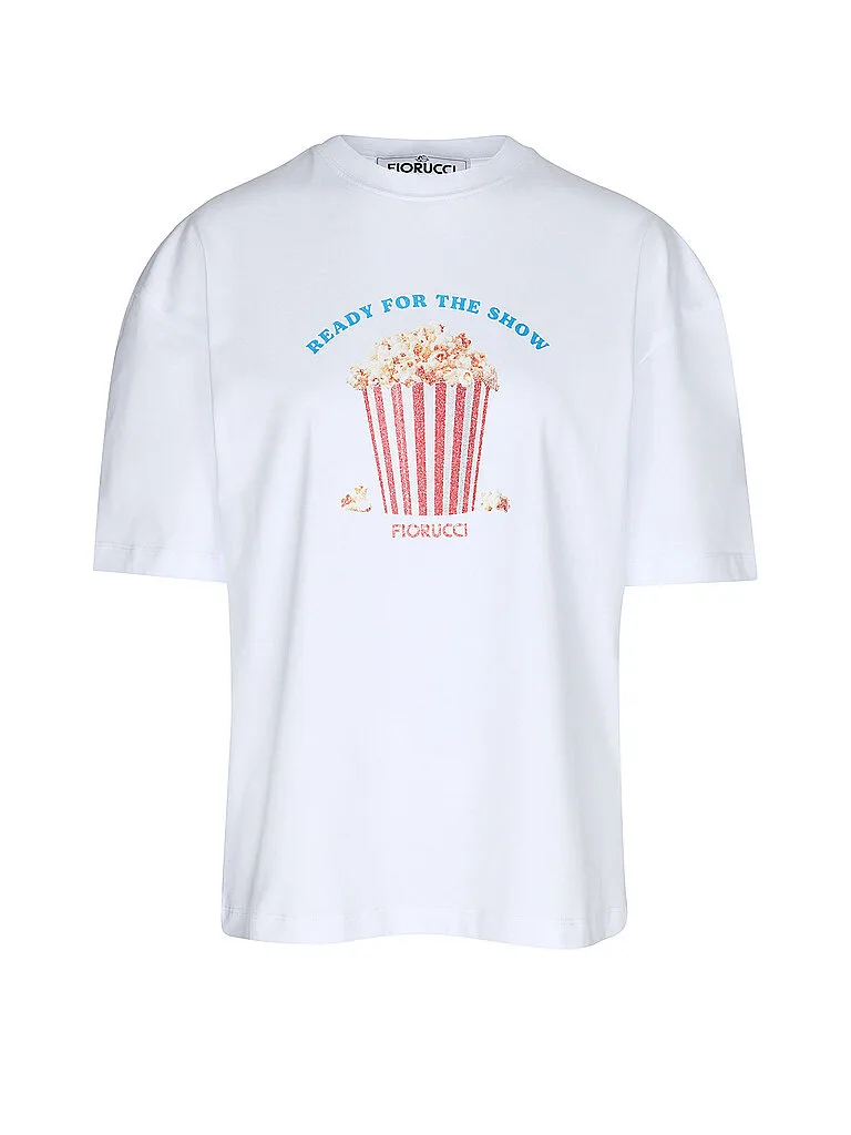 Fiorucci T-Shirt blanc S - Fiorucci - FashionsVida