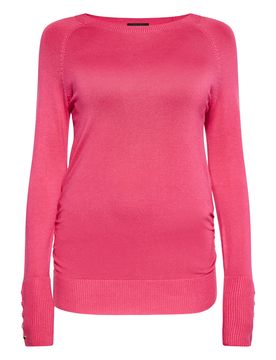 NAEMI Jersey oro / rosa