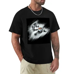 Coffee please now T-Shirt Work Wear Simple Tee Shirt