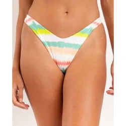 Braga de bikini culotte estampada