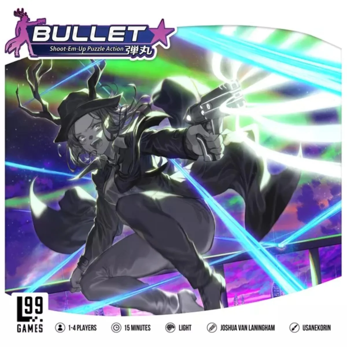 Level 99 Games Bullet: Star - Level 99 Games - FashionsVida