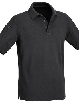 Polohemd Tactical - Blau / M Herren Blau adult Herren