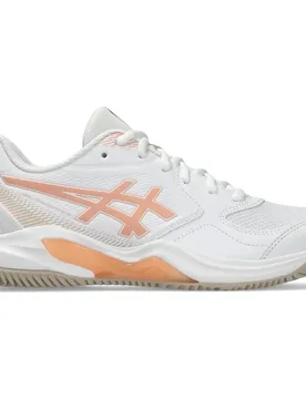 Gel-Dedicate 9 Clay Damen Tennisschuhe, weiß, Größe 42 ½ 42 ½