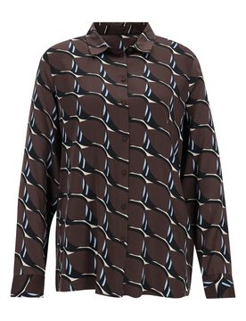 Shirt blouse 1/1 sleeve female