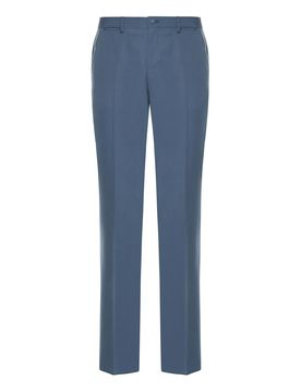 Pantaloni In Lana Vergine