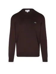 Lacoste Maglione rosso scuro S