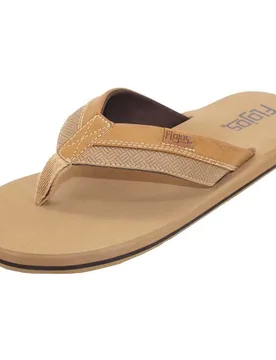 Sandales Ryan Tan EU 43 - Flojos - FashionsVida