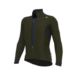 Giubbino invernale ciclismo PR-E METAL verde militare 2025
