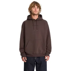 Felpa Con Cappuccio Stone Cacao 2XL