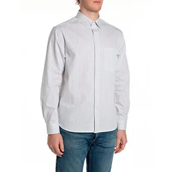 Camicia A Maniche Lunghe M1 .000.52878 Light Blue 2XL