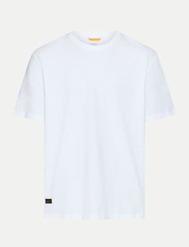 Basic T-shirt Weiß XXL