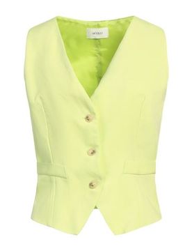 Chaleco sartorial Mujer Verde lima XS Mujer