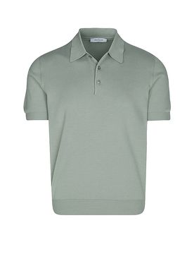 Poloshirt hellgrün 52 herren