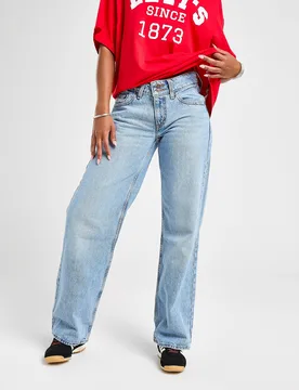LEVI'S Superlow Loose Jeans Damen - Damen, Blau - female - Size: 29R - Levis - FashionsVida
