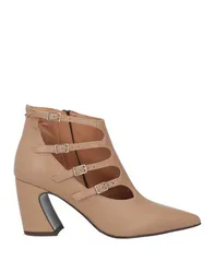 Botines de caña alta Mujer Marrón claro 36,37,38,40 Mujer