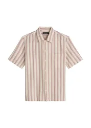 XL Woven Shirts Shortsleeve male