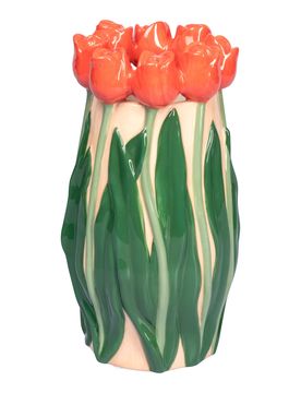 D-Vase „Tulpen“ mehrfarbig