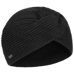 Violena Knit Turban by - black - Damen - Size: One Size