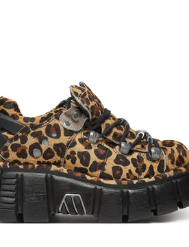Sneakers M-120N-C71 Braun 40 female - New Rock - FashionsVida
