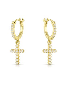 Orecchini Donna Oro Giallo GL102497