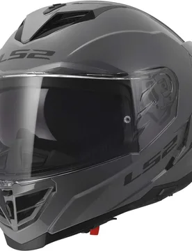 Casco Moto Integrale FF818 STORM III SOLID NARDO Grigio taglia XL - LS2 - FashionsVida